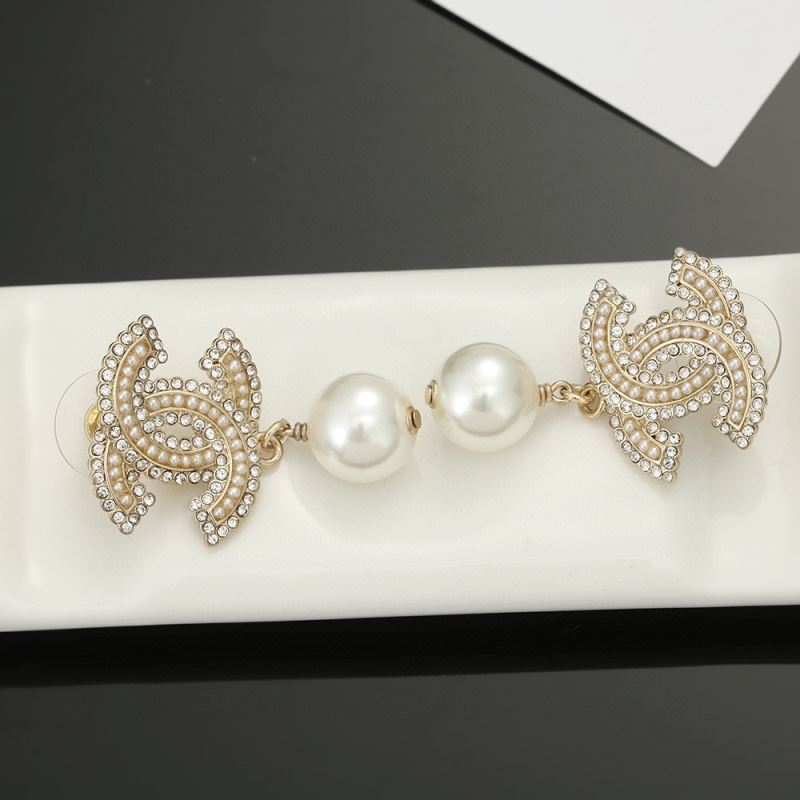 Ch**el earrings